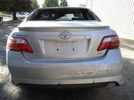 2008 TOYOTA CAMRY SE SILVER 2.4L AT Z15030
